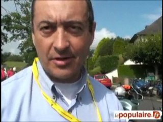 Tour du Limousin 2010 : 3e étape à Uzerche