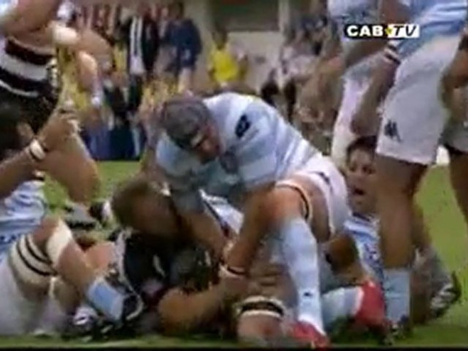 CABrive - racing metro 92 (1ère journée top14)