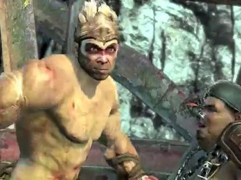 Enslaved : Odyssey to the West - Gamescom 2010 Gameplay # 2