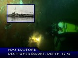 Diving on the D-Day Wrecks of Normandy (France)