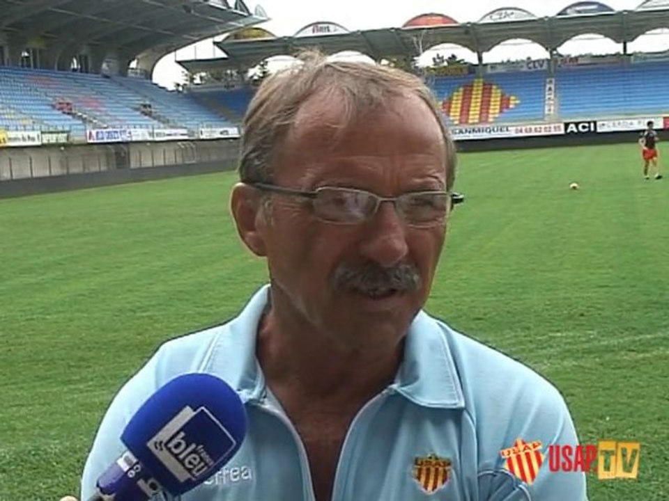 Les interviews d'avant match USAP BRIVE Août 2010