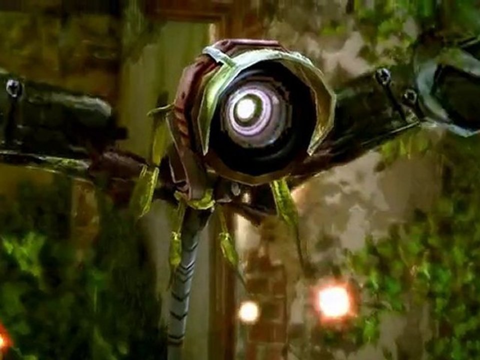 Enslaved : Odyssey to the West - Gamescom 2010 Gameplay # 3