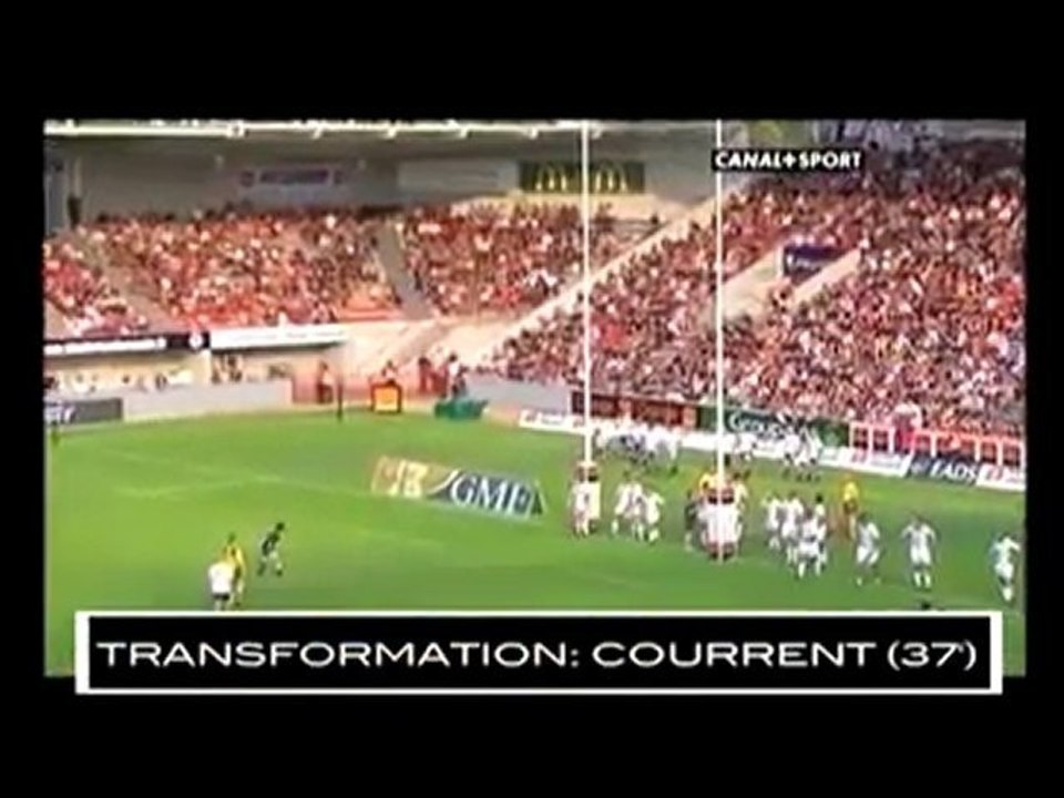 toulouse - SU agen (1ère journée top 14)