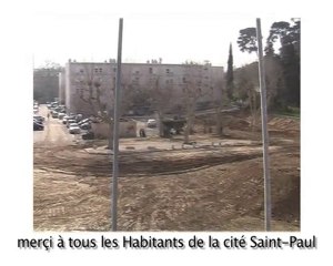 bande annonce zapping video sur la cité Saint Paul