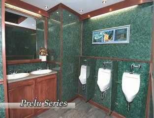 Black Tie Restroom Trailers