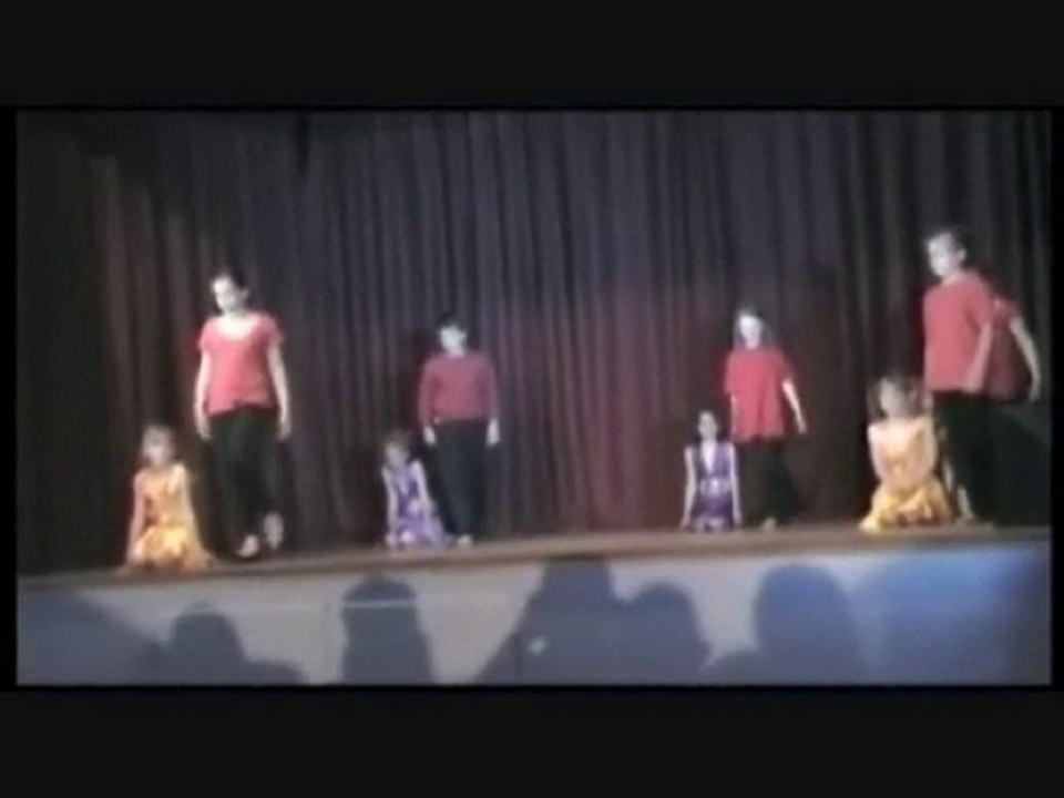 fiery nights  danse en scene