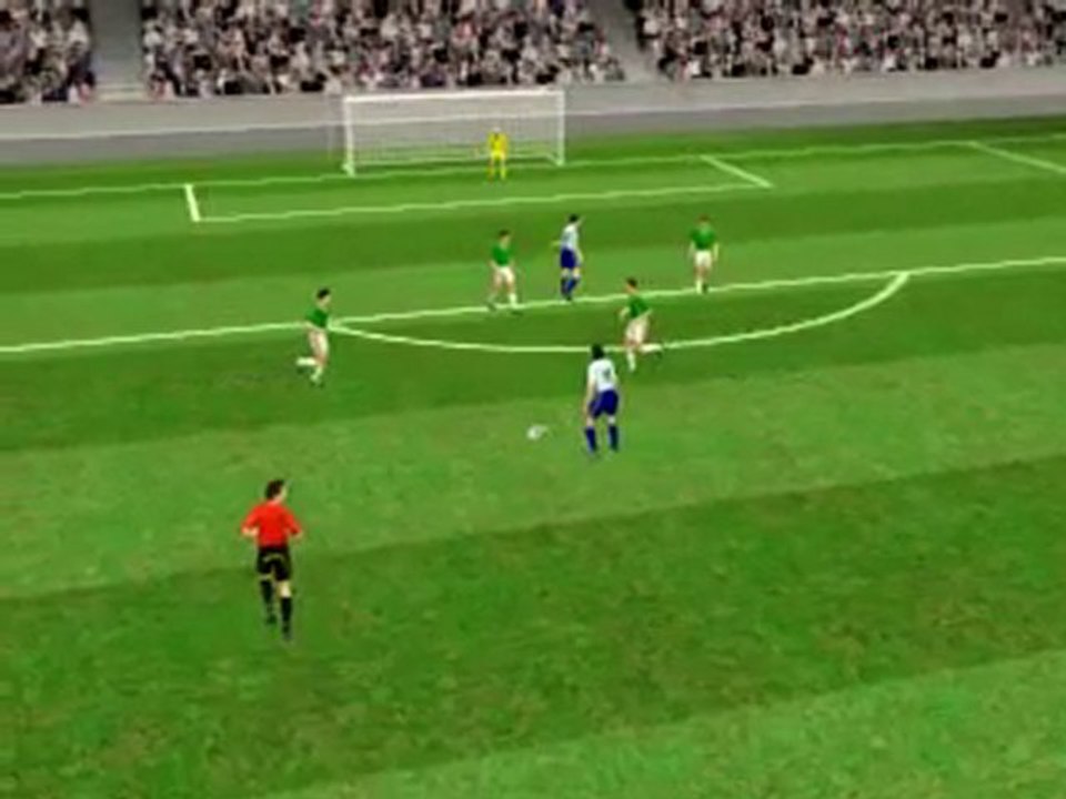 Argentine Mexique 3-0 Tevez