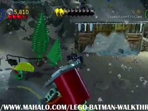 LEGO Batman Walkthrough - Mission 10: Penguin's Lair