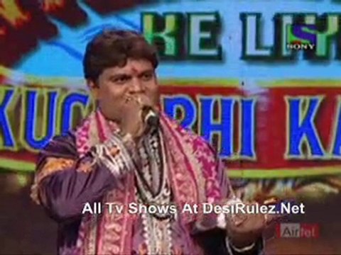 Entertainment Ke Liye Kuch Bhi Karega 19th August 2010 Part1