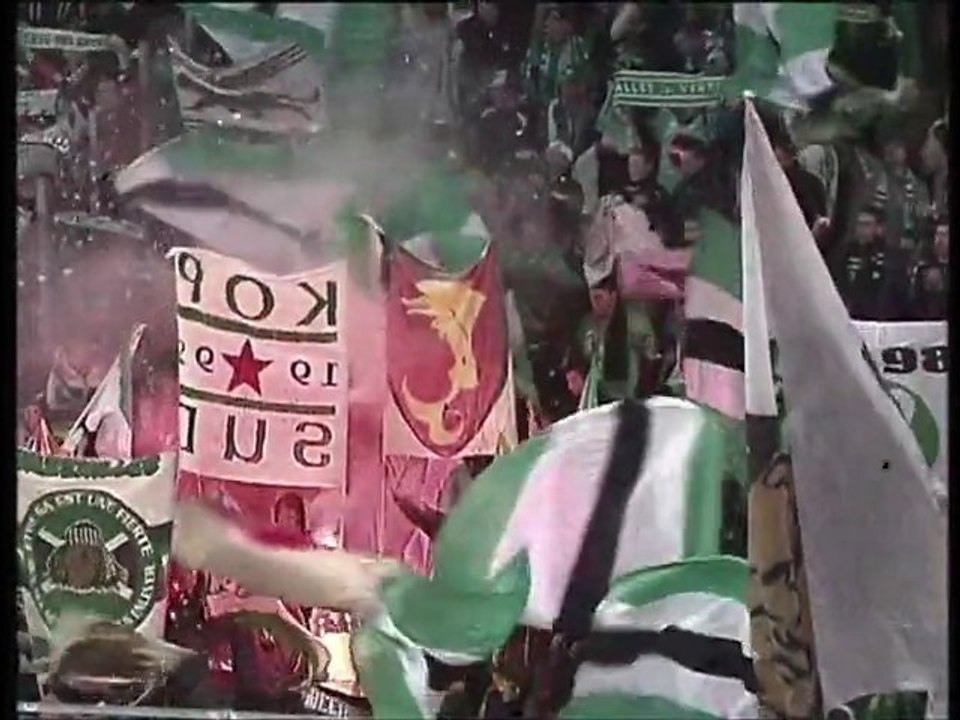 Rouge et Noir : L'avant-match côté Saint-Etienne