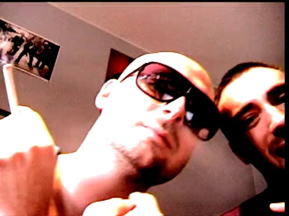 Missak ,Lucio Bukowski et Oster Lapwass chez Lucio Bukowski