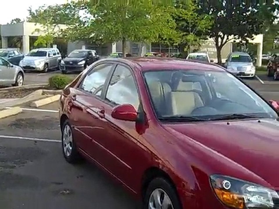 09 Kia Spectra EX  Used car for sale Gainesville FL