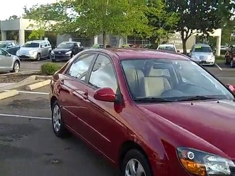 09 Kia Spectra EX Used car for sale Gainesville FL