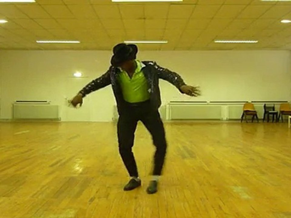 Michael Allan Billie Jean Danse