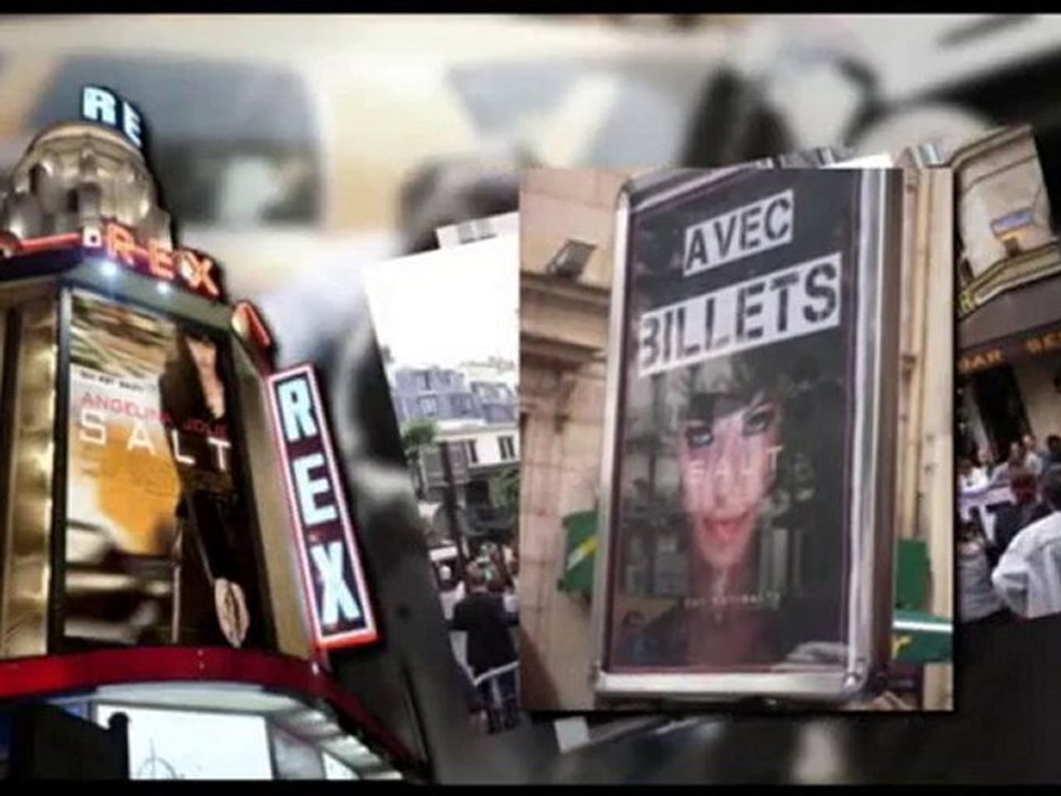 Salt - Avant Première avec Angelina Jolie