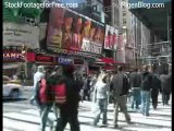 Free Stock Footage of Times Square
