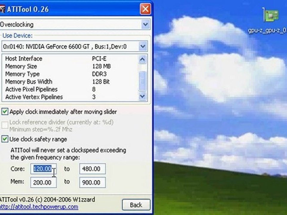 Overclocker sa carte graphique (ATITOOL)