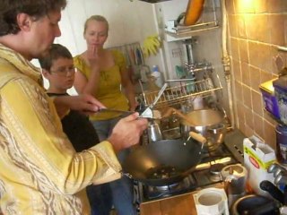 Leszek Malec gotuje wraz z zona