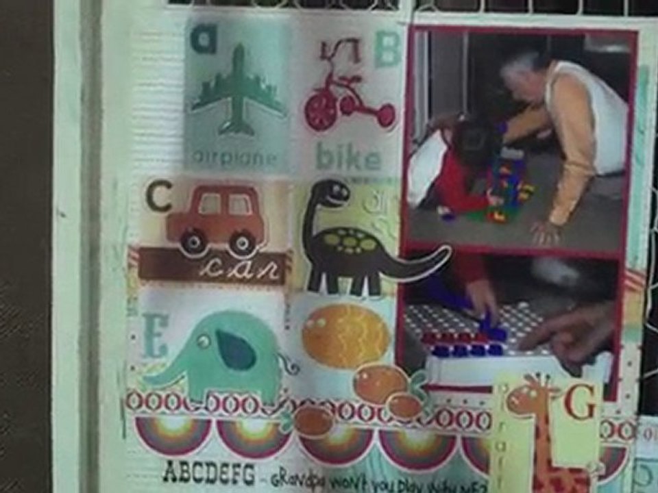 MME - My Mind's Eye Scrapbook Paper