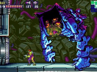 Metroid Fusion [11] Le camembert coulant et costume de grav.
