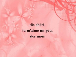 9 mois chanté par moi