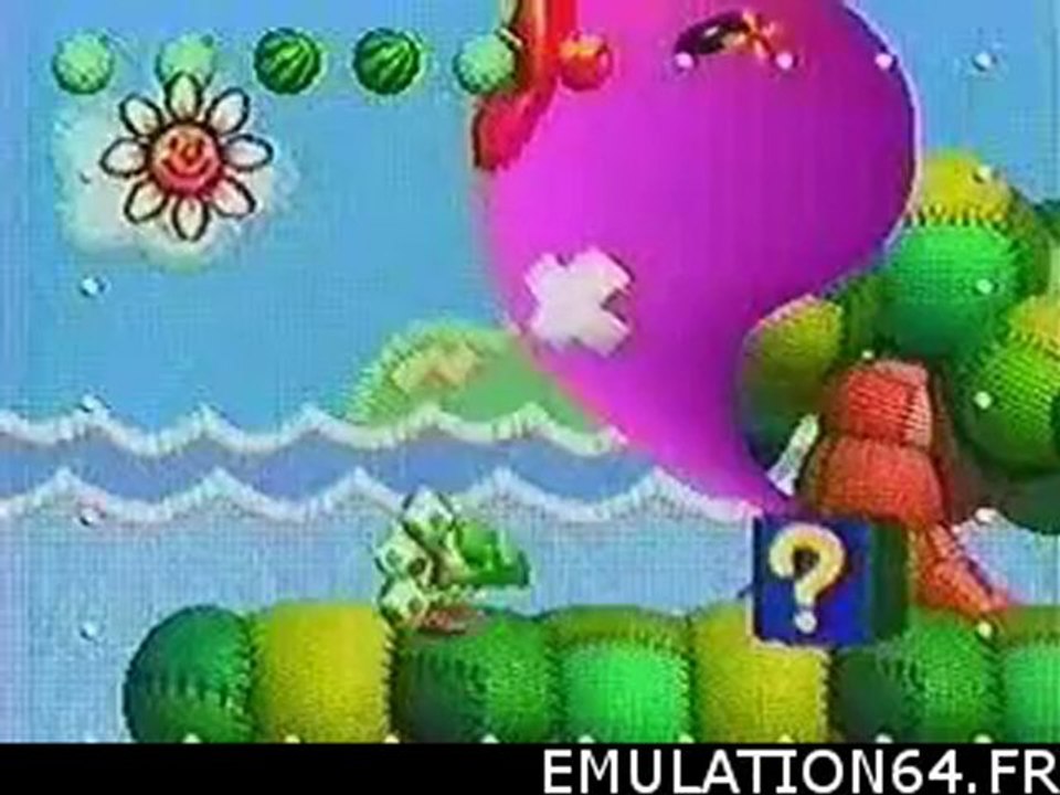 Pub N64 - Yoshi Story (Japon)