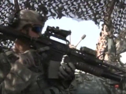 US combat brigade rolls out of Iraq