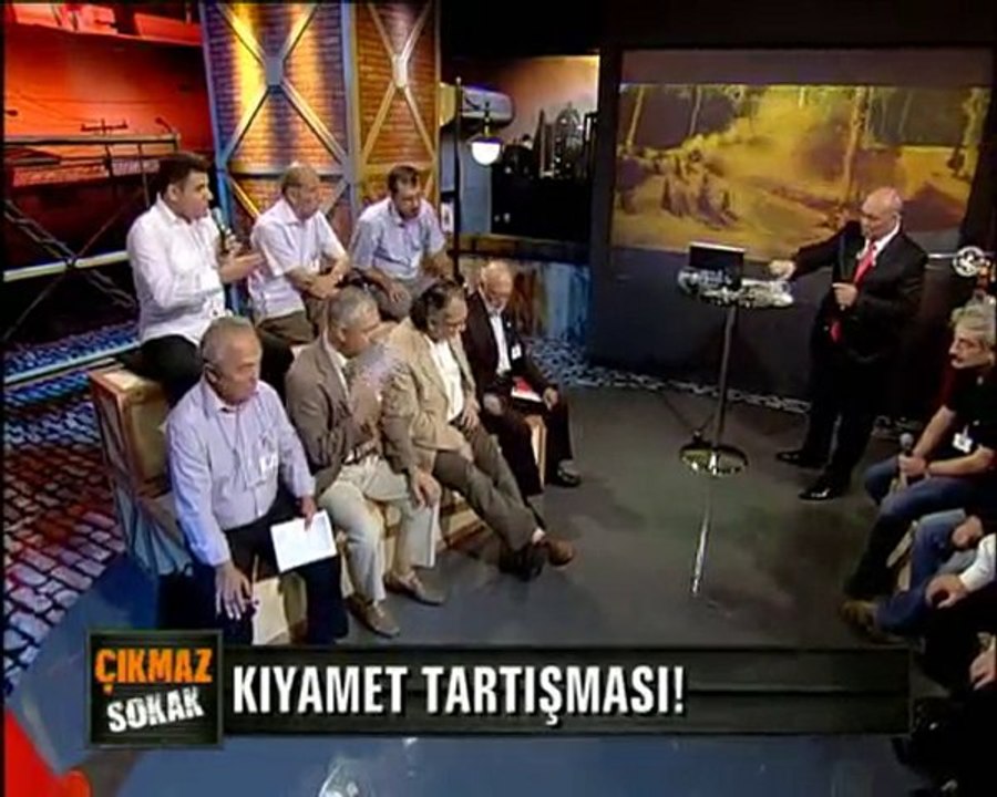 ÇIKMAZ SOKAK - KANALTÜRK - UFO – KIYAMET BÖLÜM 4