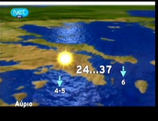 pagritianews.gr- Η πρόγνωση του καιρού