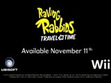 Raving Rabbids : Travel in Time - GamesCom 2010 Trailer [HD]