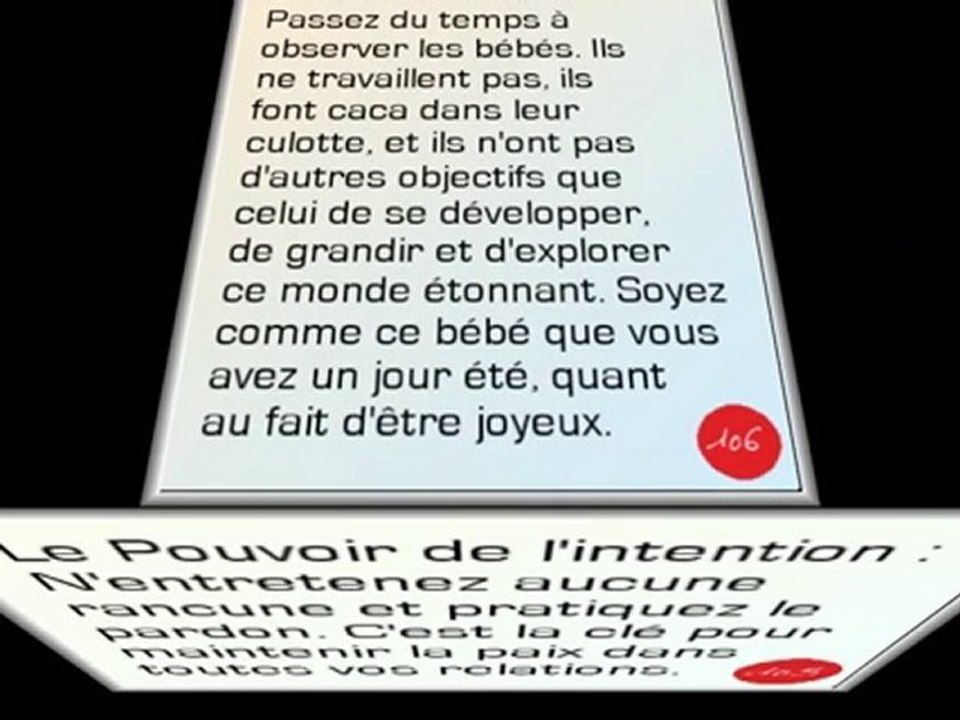 Le Pouvoir de l'Intention (4/12)