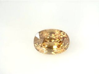 Natural Champagne Zircon 8.82 CT avi