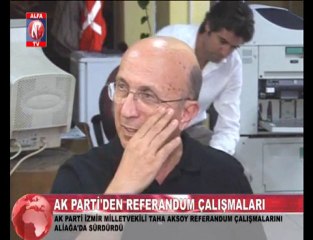 Taha Aksoy Referandum Ziyaretleri 2