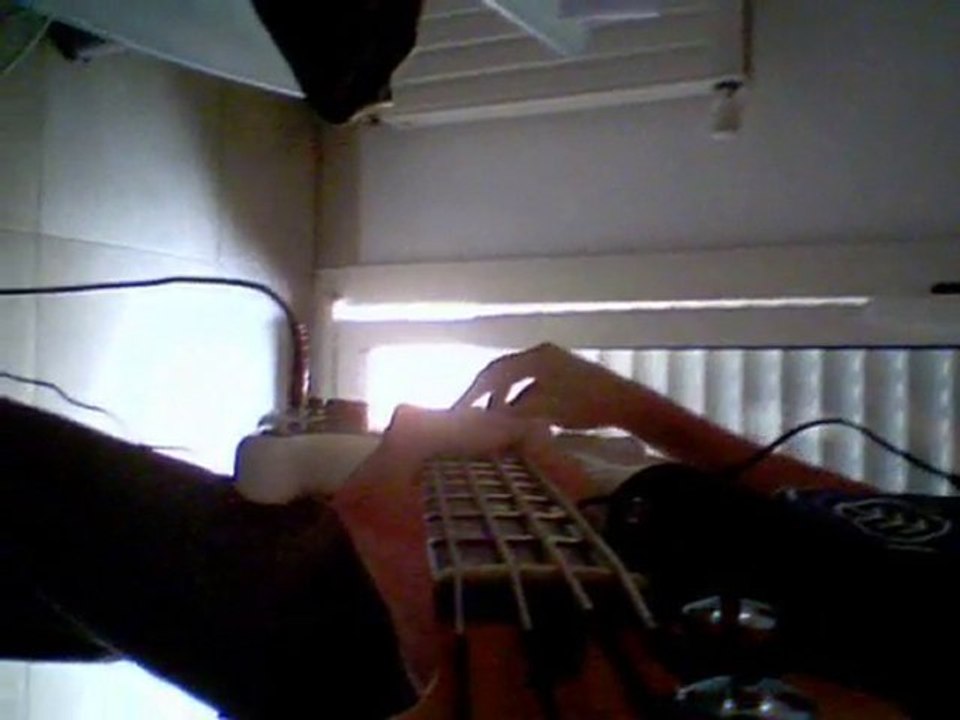 Muse - Citizen Erased Bass Cover