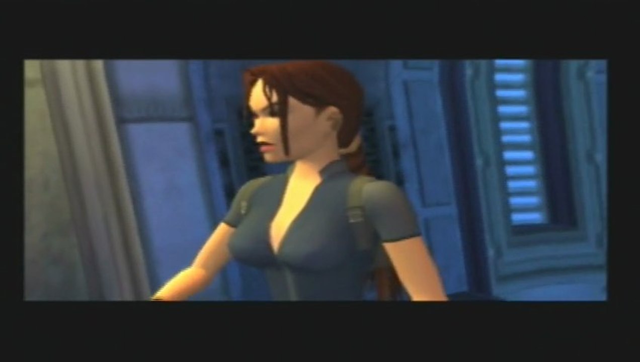 Tomb Raider L'Ange des Ténèbres [14] Centre de Recherche Aquatique