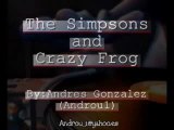 The Simpsons Party With The Crazy Frog