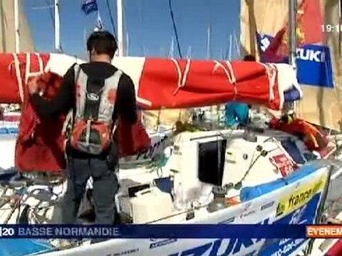 Extrait du journal télévisé de France 3 basse-Normandie.