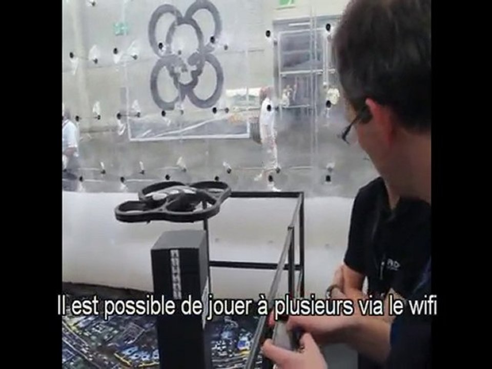 GamesCom 2010 - AR.Drone de Parrot