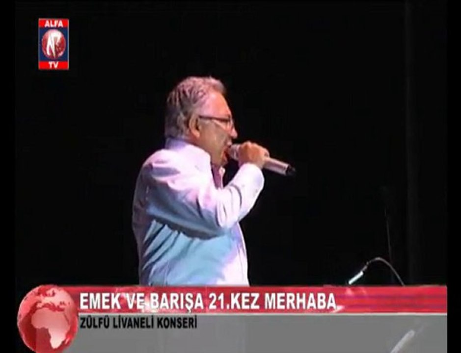 Zülfü Livanel Aliağa Konseri 3