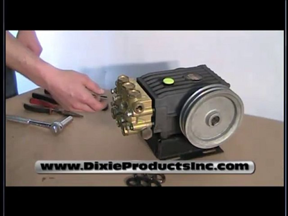 How To Rebuild A Pressure Washer Pump video Dailymotion