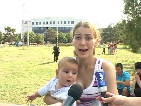 Les Roms expulsés en Roumanie continuent à rêver de la France