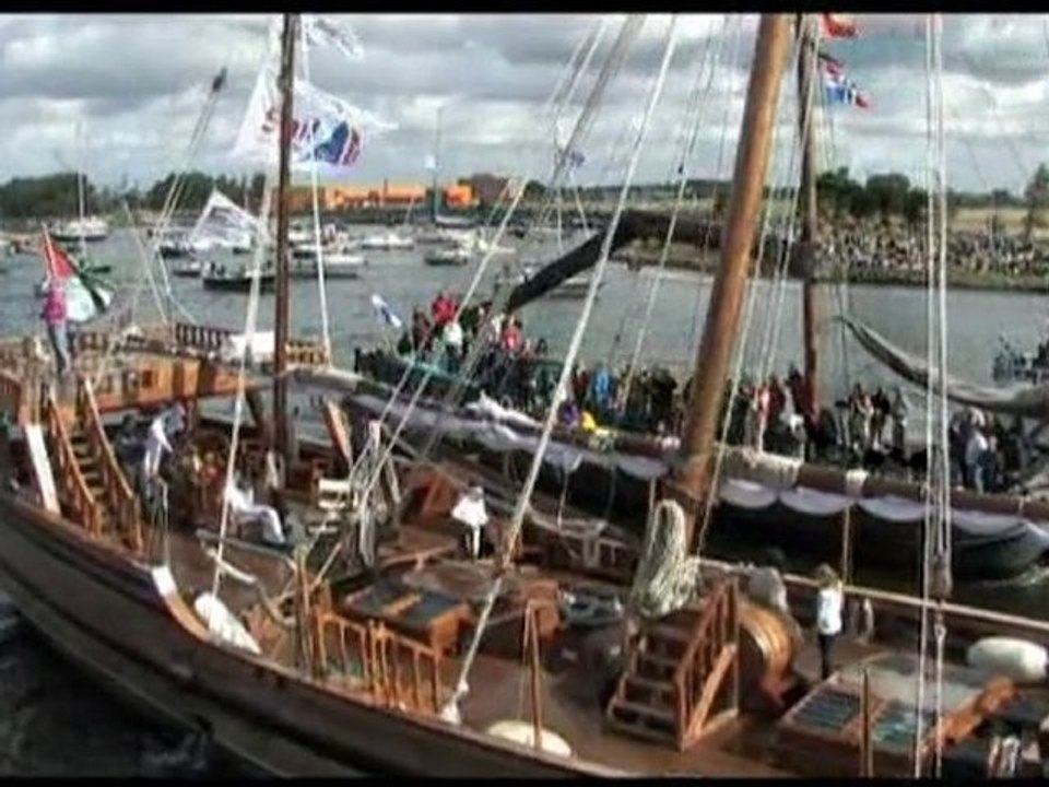 Meevaren met de Sail-In Parade