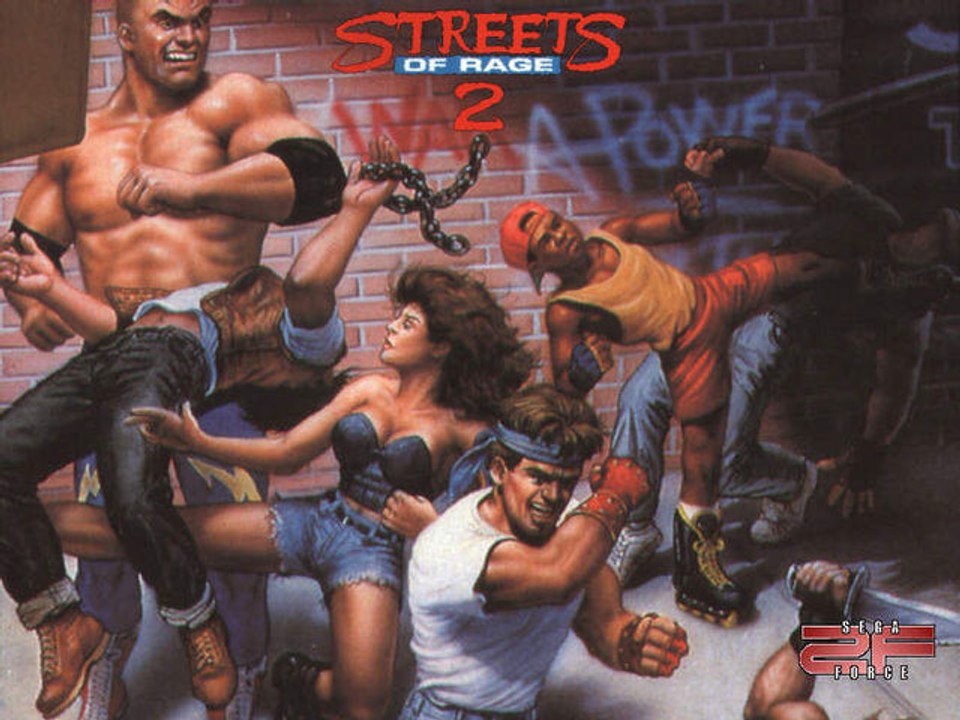 Testing Live # 34 Rétro Streets of Rage 2 (Partie 1)