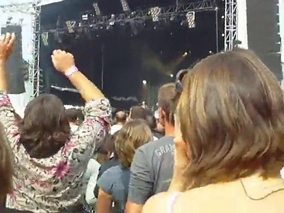 BB Brunes à la fête du bruit dans Landerneau