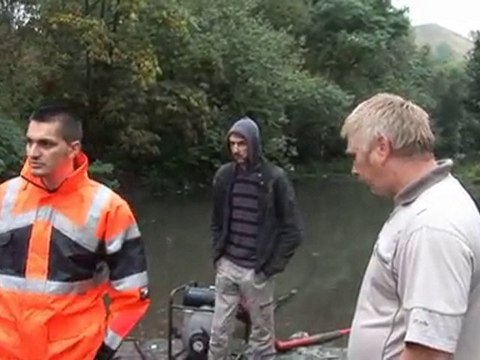Inondation à Dampremy Interview Pascal Ledoux paradis