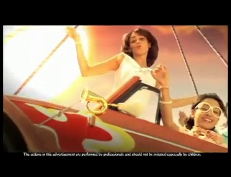 Genelia Brand New Fanta Ad - Dikha Do Apni Asli Rang