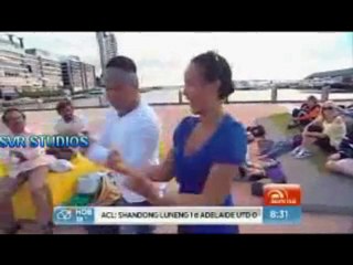 Ram Charan & Genelia Orange Movie Details on Australia 7