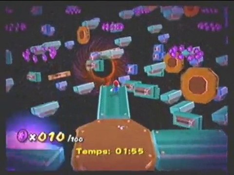 Super mario galaxy (54) : Pièces violettes sadiques !
