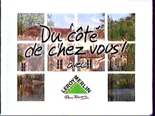Du Côté De Chez Vous ! Avec Leroy Merlin 21 AVRIL 1998 TF1