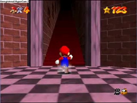 Boss Final + Fin Super Mario 64